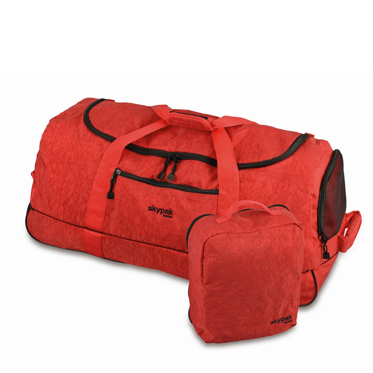 Skypak Folding Wheeled Duffle - 80cm - Image 7