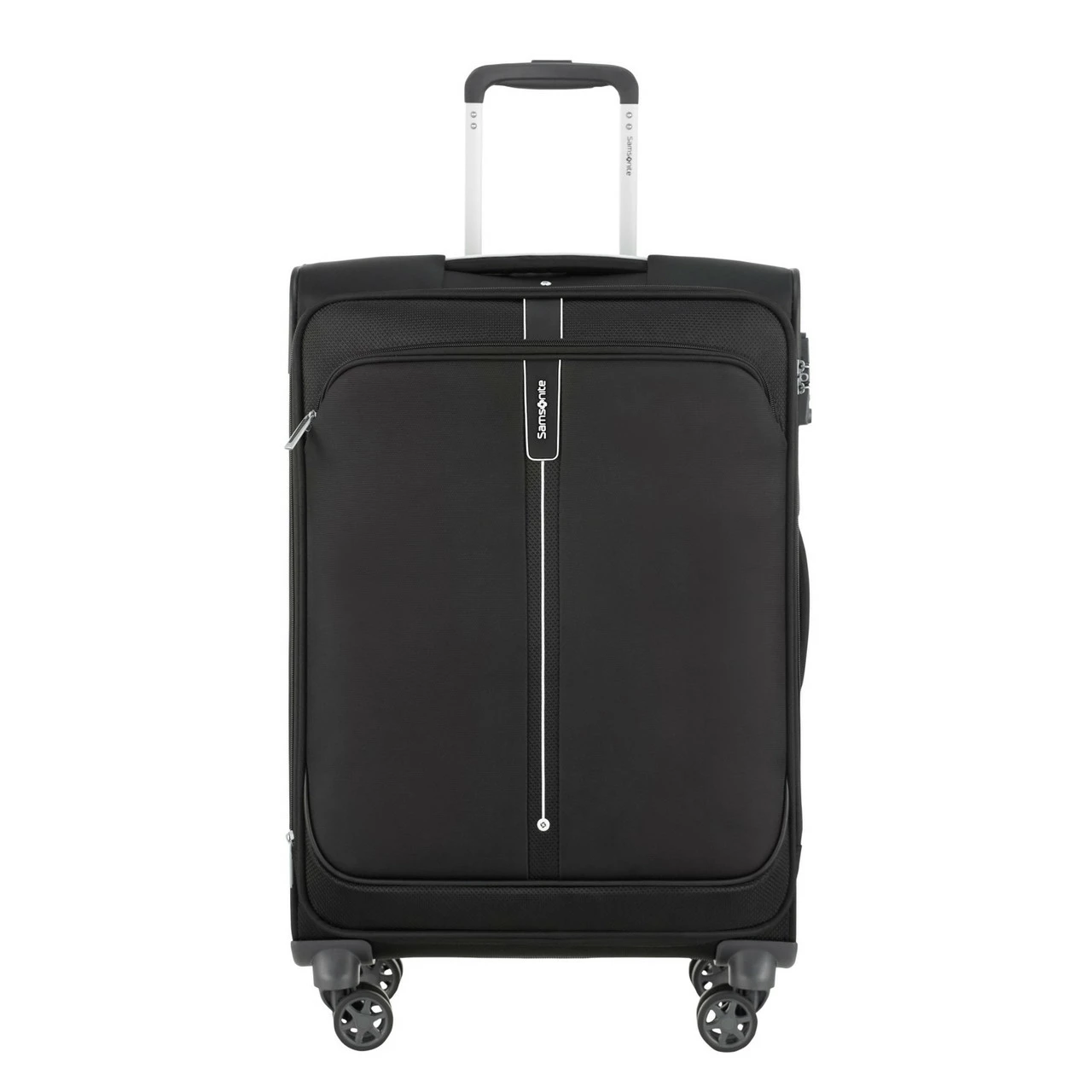 Samsonite Popsoda 4 Wheel Exp Medium Suitcase - 66cm
