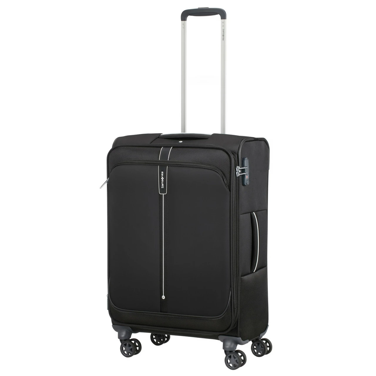 Samsonite Popsoda 4 Wheel Exp Medium Suitcase - 66cm - Image 4
