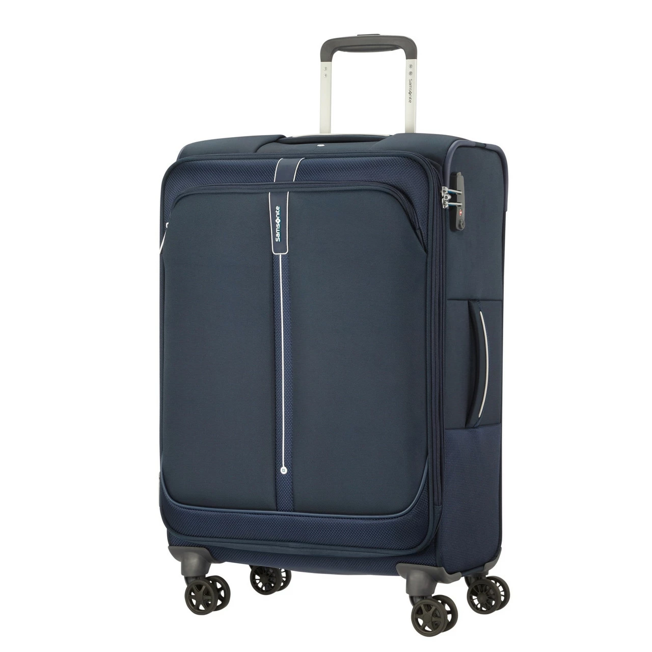 Samsonite Popsoda 4 Wheel Exp Medium Suitcase - 66cm - Image 12