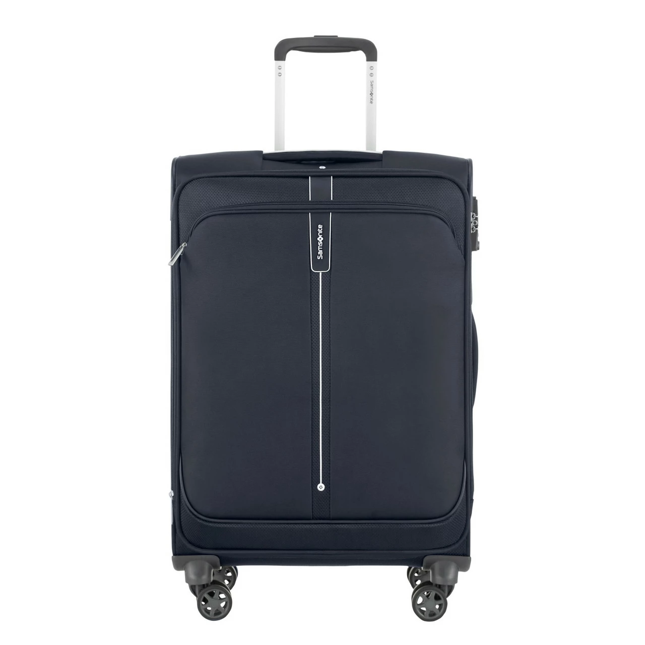 Samsonite Popsoda 4 Wheel Exp Medium Suitcase - 66cm - Image 10