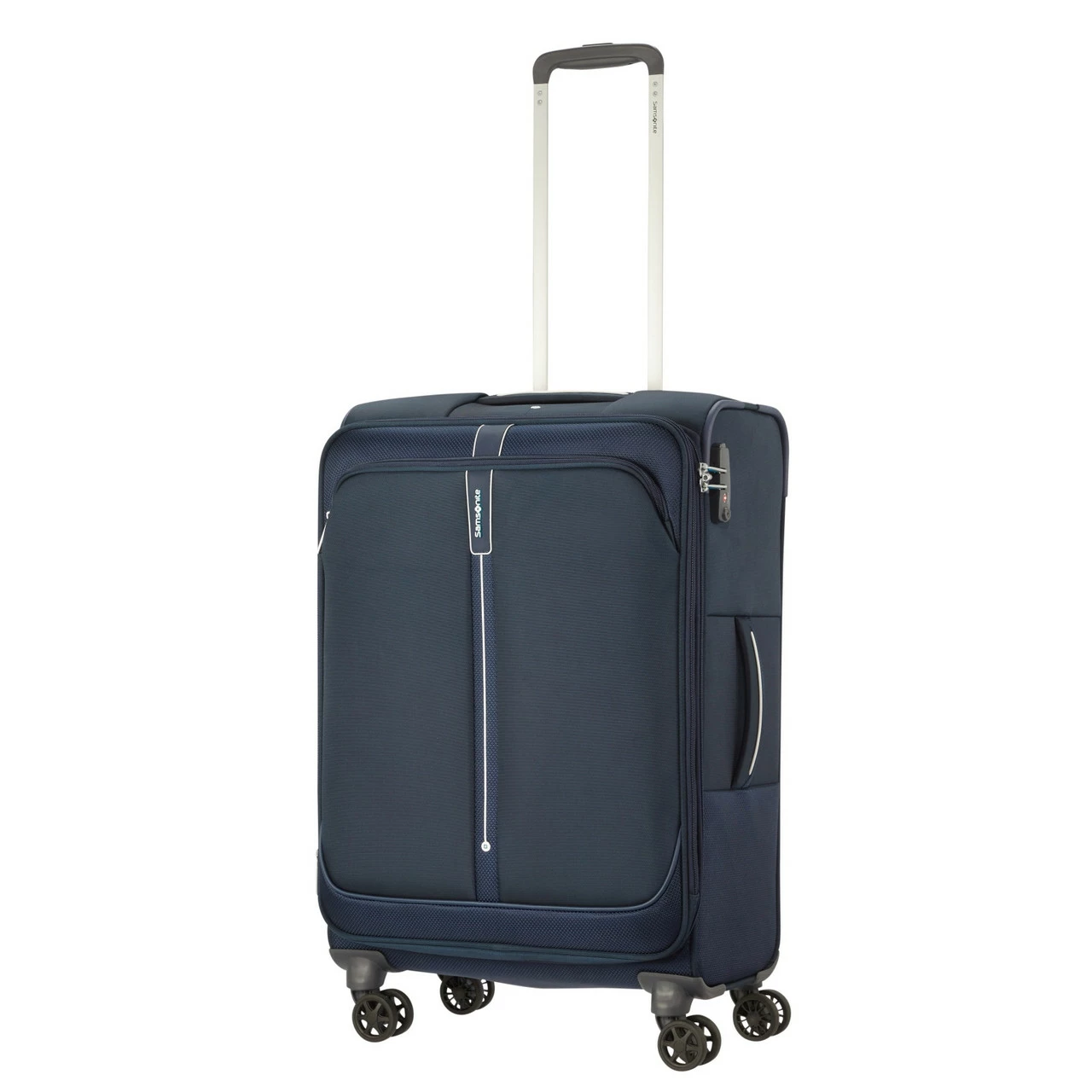 Samsonite Popsoda 4 Wheel Exp Medium Suitcase - 66cm - Image 13
