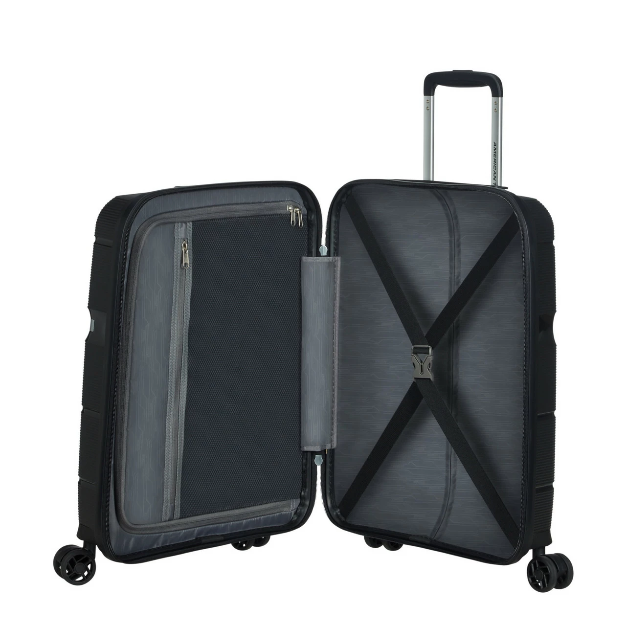 American Tourister Linex 4 Wheel Cabin Suitcase - 55cm - Image 6