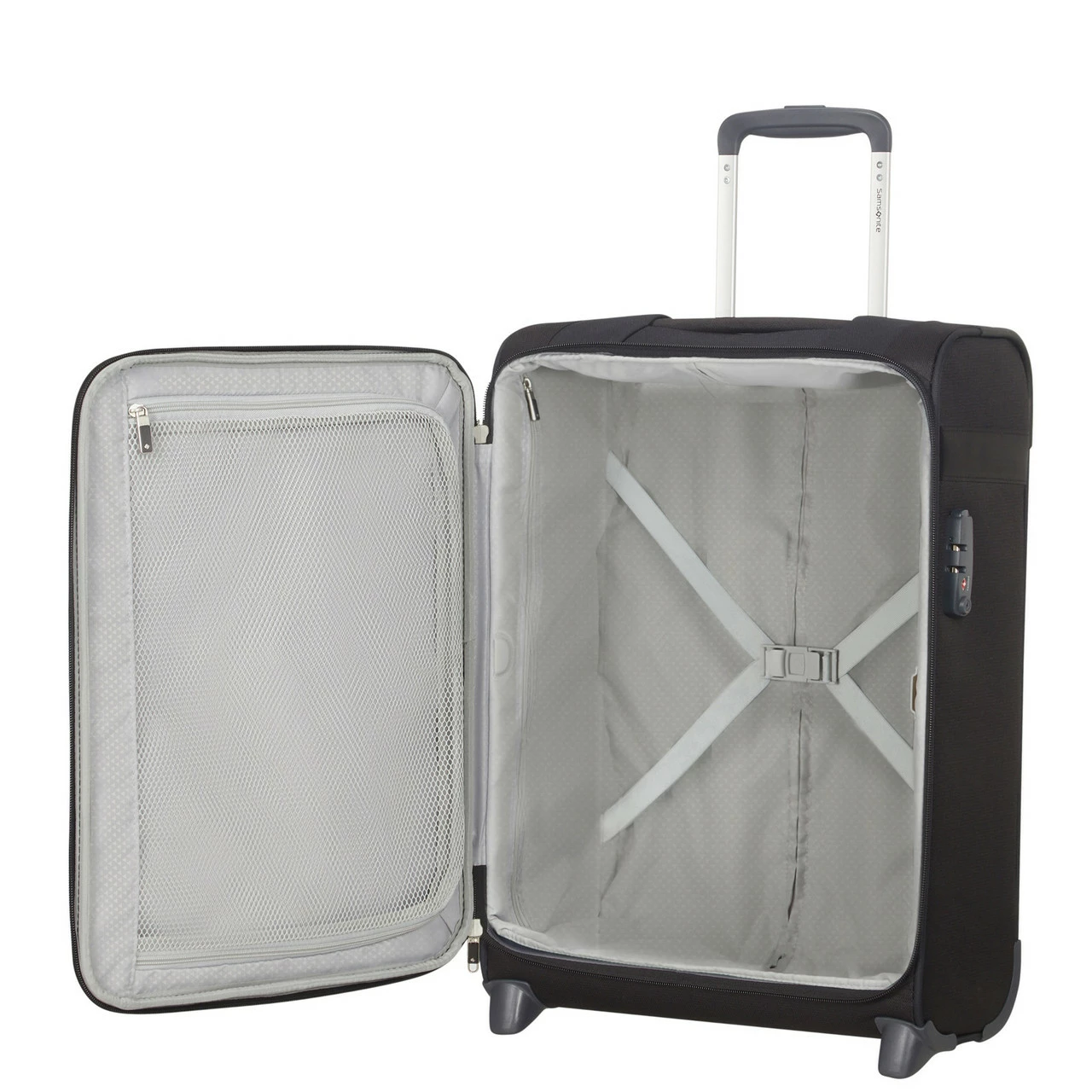 Samsonite Citybeat 2 Wheel Cabin Suitcase - 55cm - Image 7