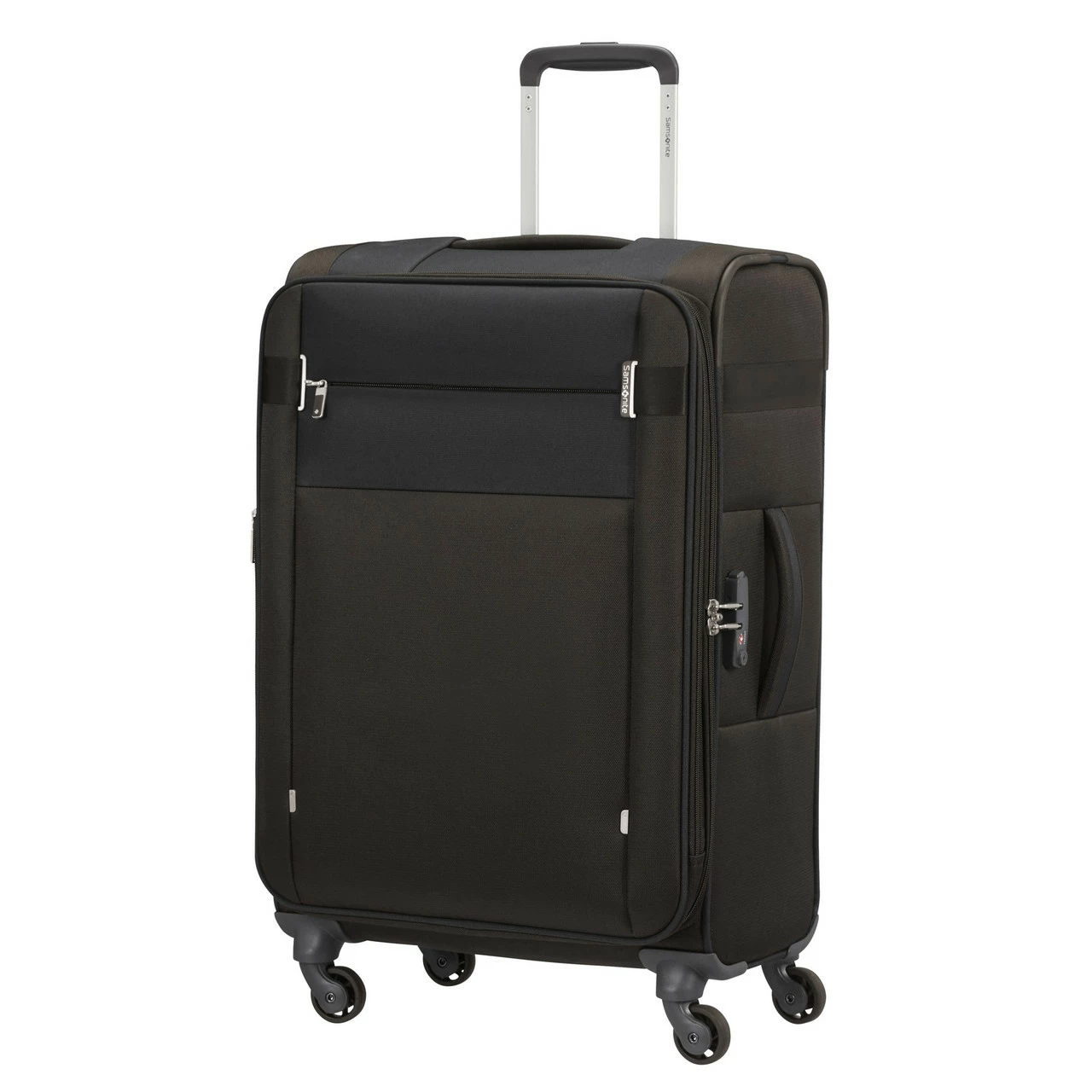 Samsonite Citybeat 4 Wheel Expandable Suitcase - 66cm - Image 3