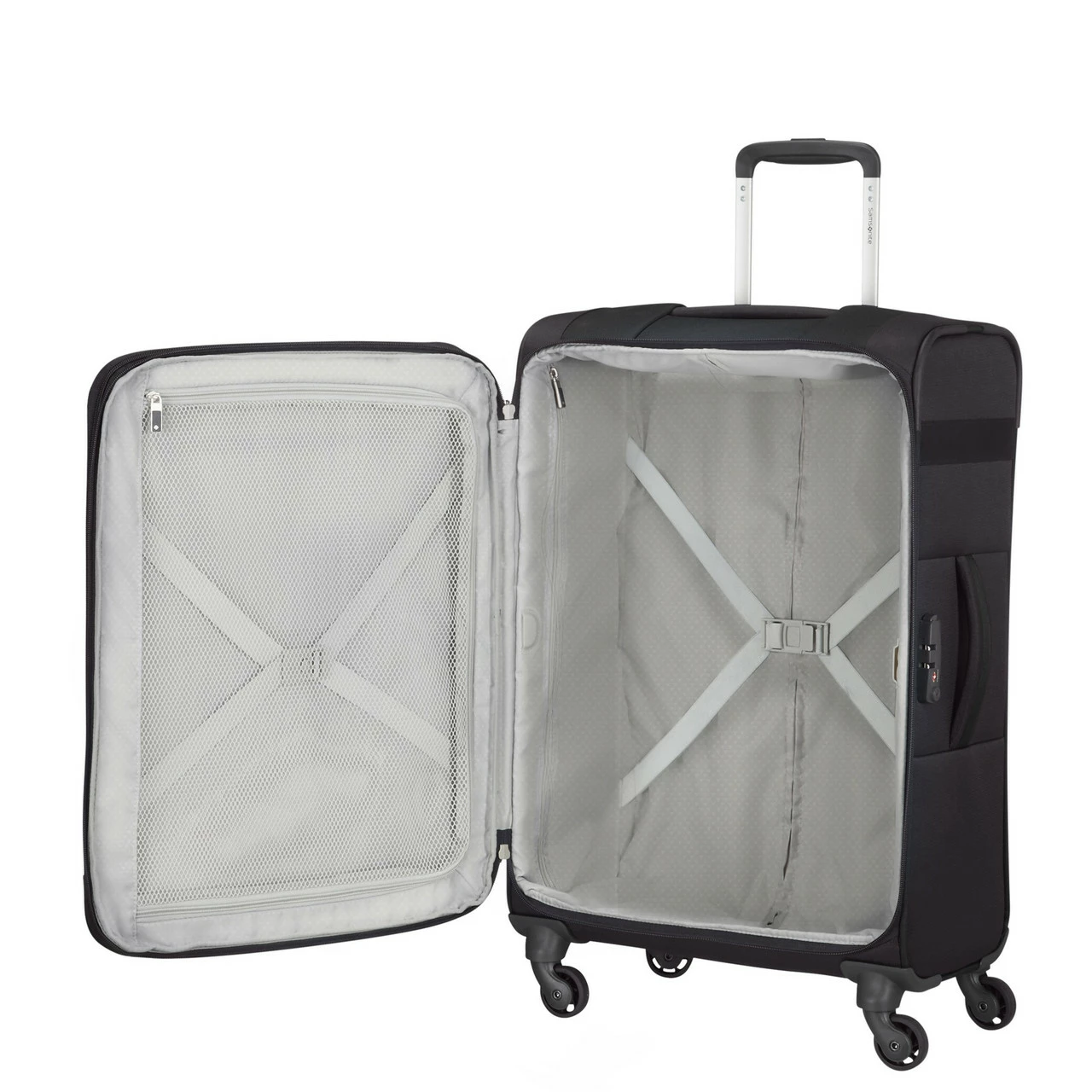Samsonite Citybeat 4 Wheel Expandable Suitcase - 66cm - Image 8