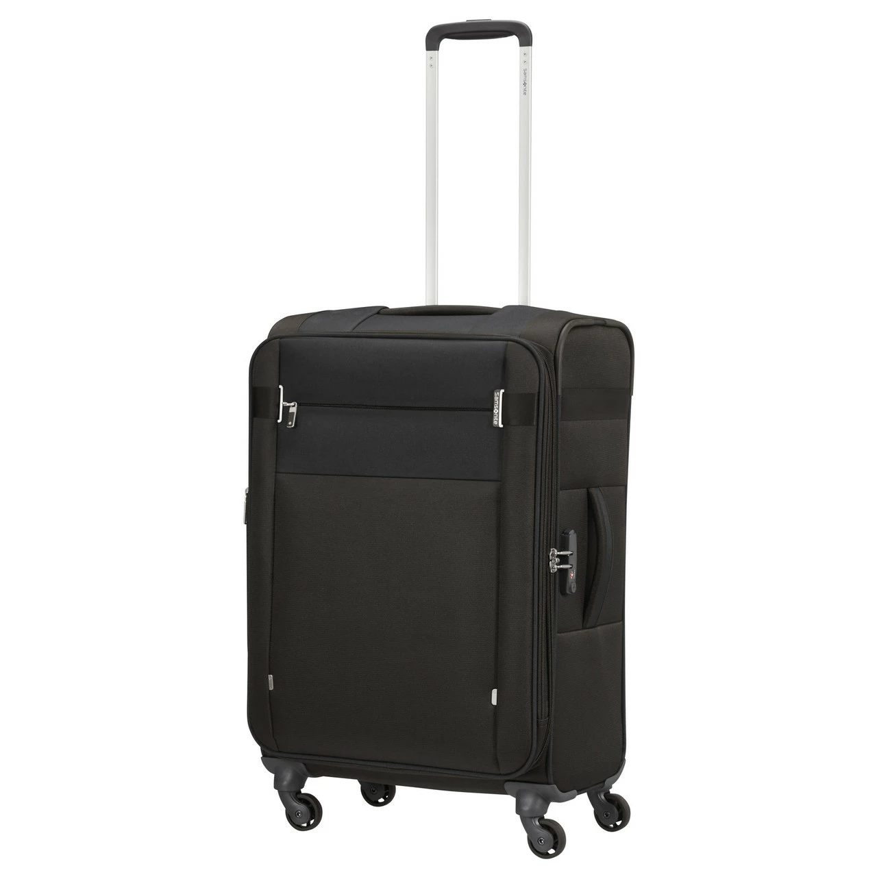 Samsonite Citybeat 4 Wheel Expandable Suitcase - 66cm - Image 4