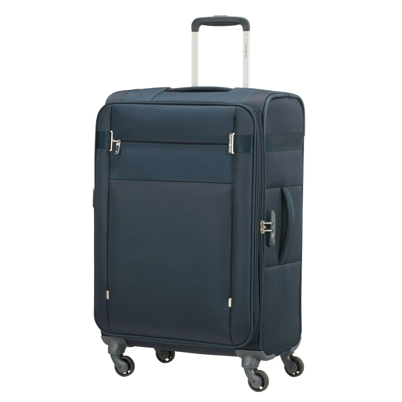 Samsonite Citybeat 4 Wheel Expandable Suitcase - 66cm - Image 13