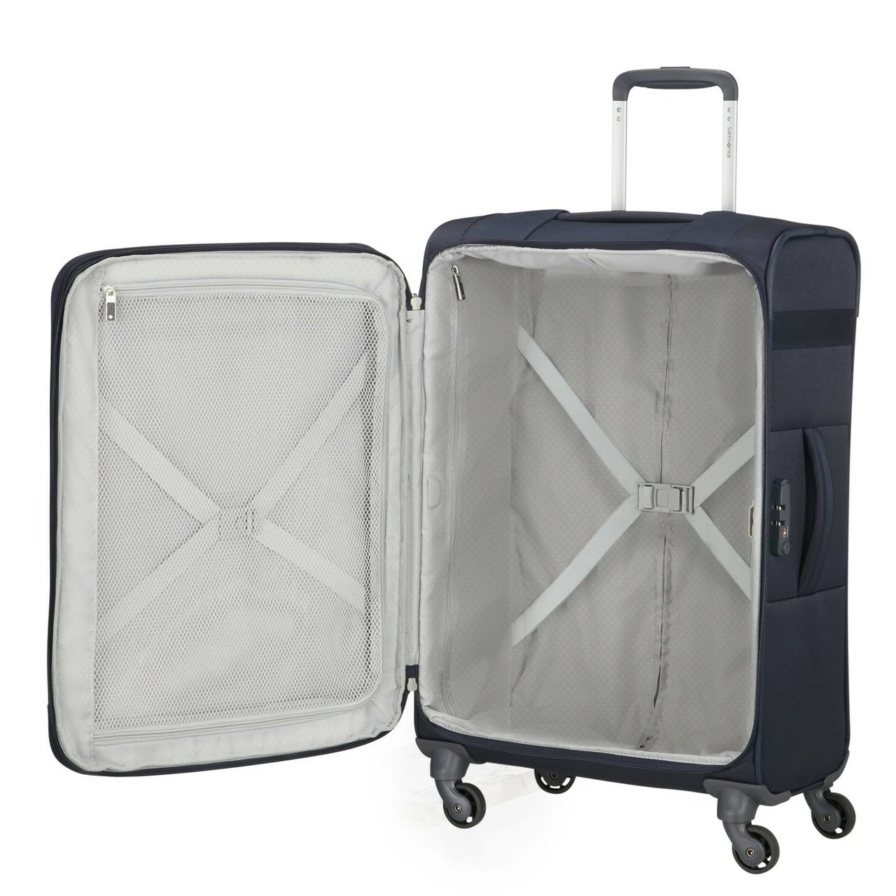 Samsonite Citybeat 4 Wheel Expandable Suitcase - 66cm - Image 18