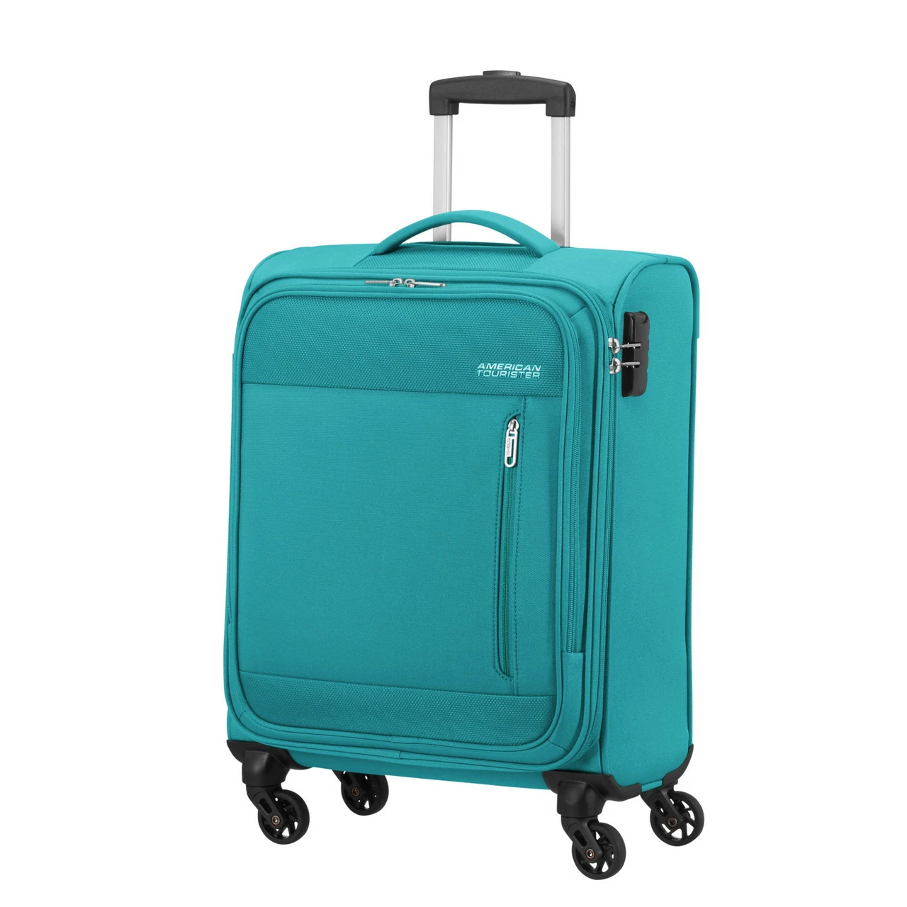 American Tourister Heat Wave 4 Wheel Cabin Suitcase - 55cm - Image 2
