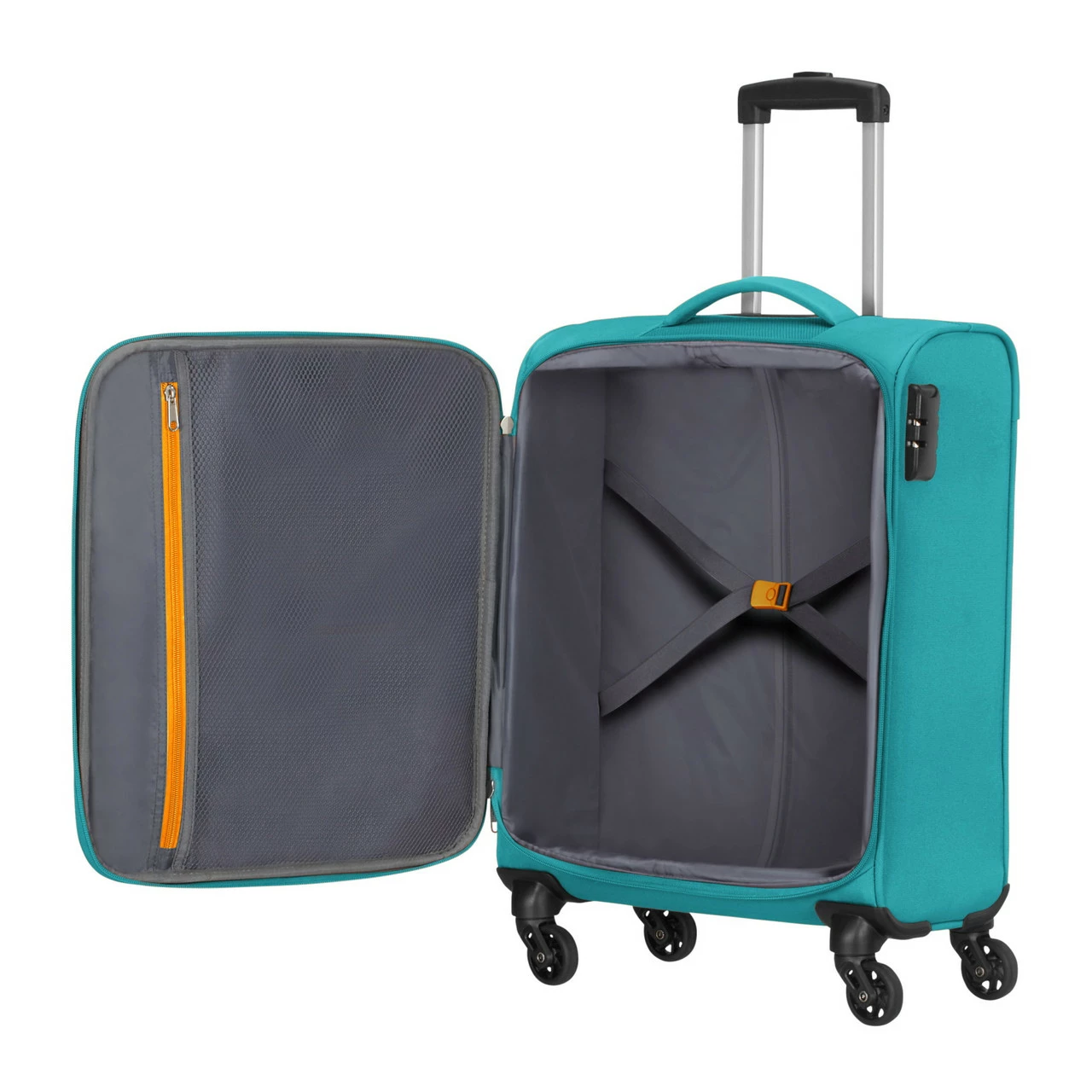 American Tourister Heat Wave 4 Wheel Cabin Suitcase - 55cm - Image 7