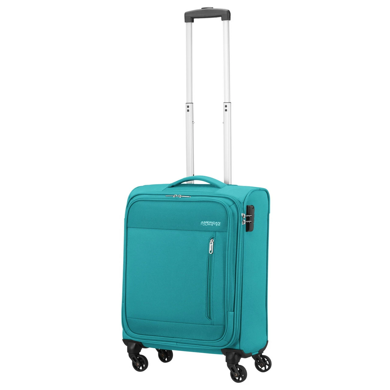 American Tourister Heat Wave 4 Wheel Cabin Suitcase - 55cm - Image 6