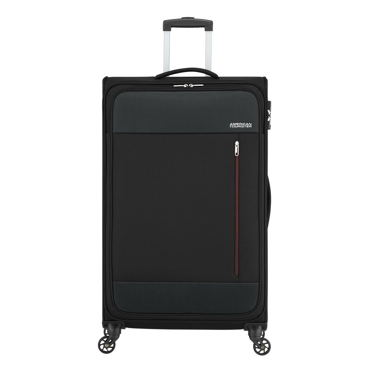 American Tourister Heat Wave 4 Wheel Large Suitcase - 80cm - Image 9