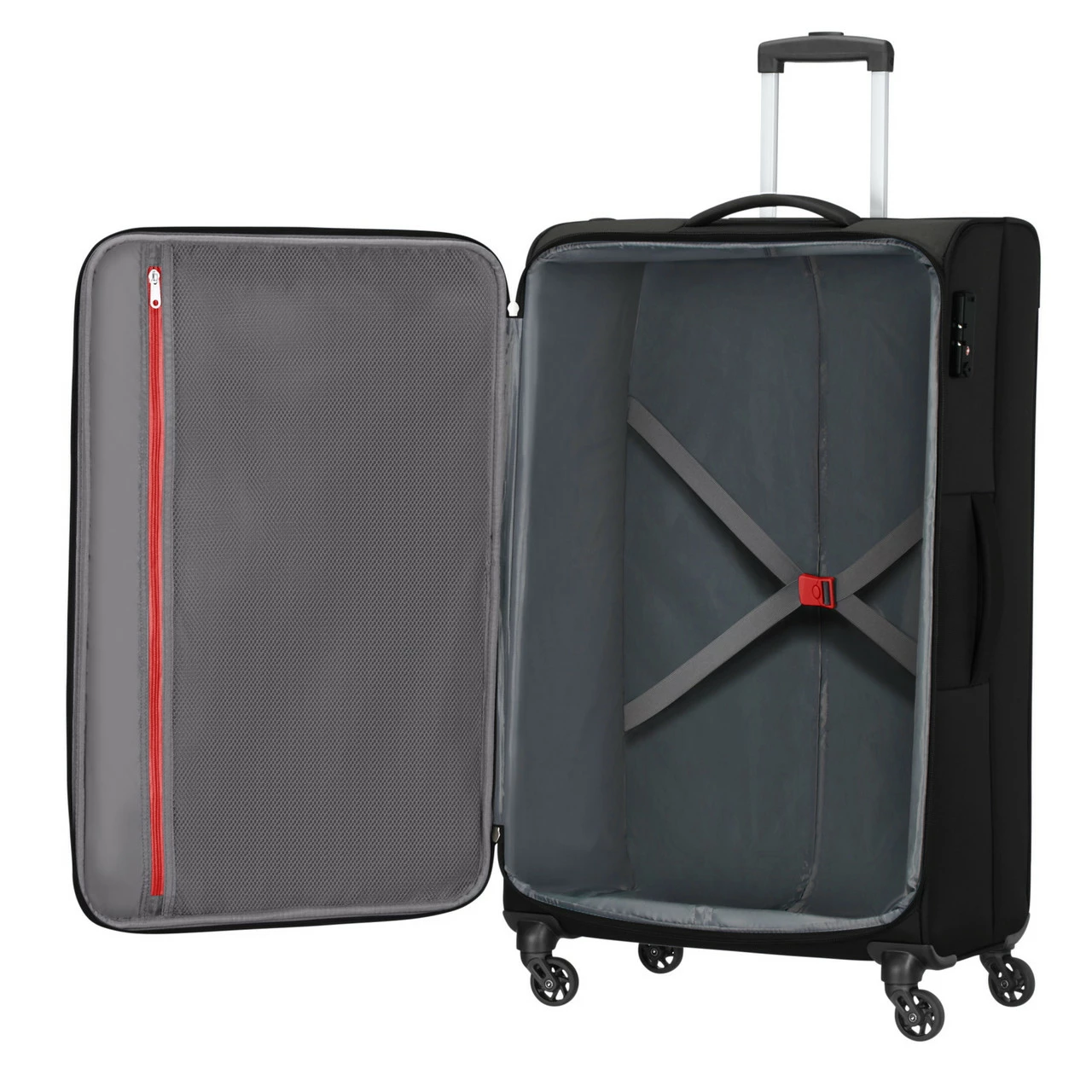 American Tourister Heat Wave 4 Wheel Large Suitcase - 80cm - Image 15