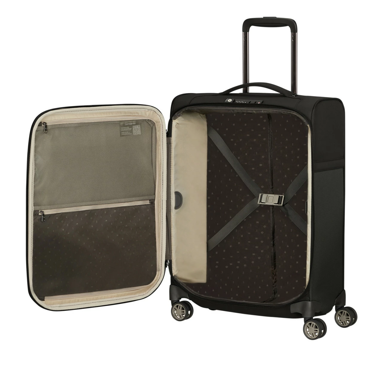 Samsonite Airea 4 Wheel Strict Cabin Suitcase - 55cm - Image 7