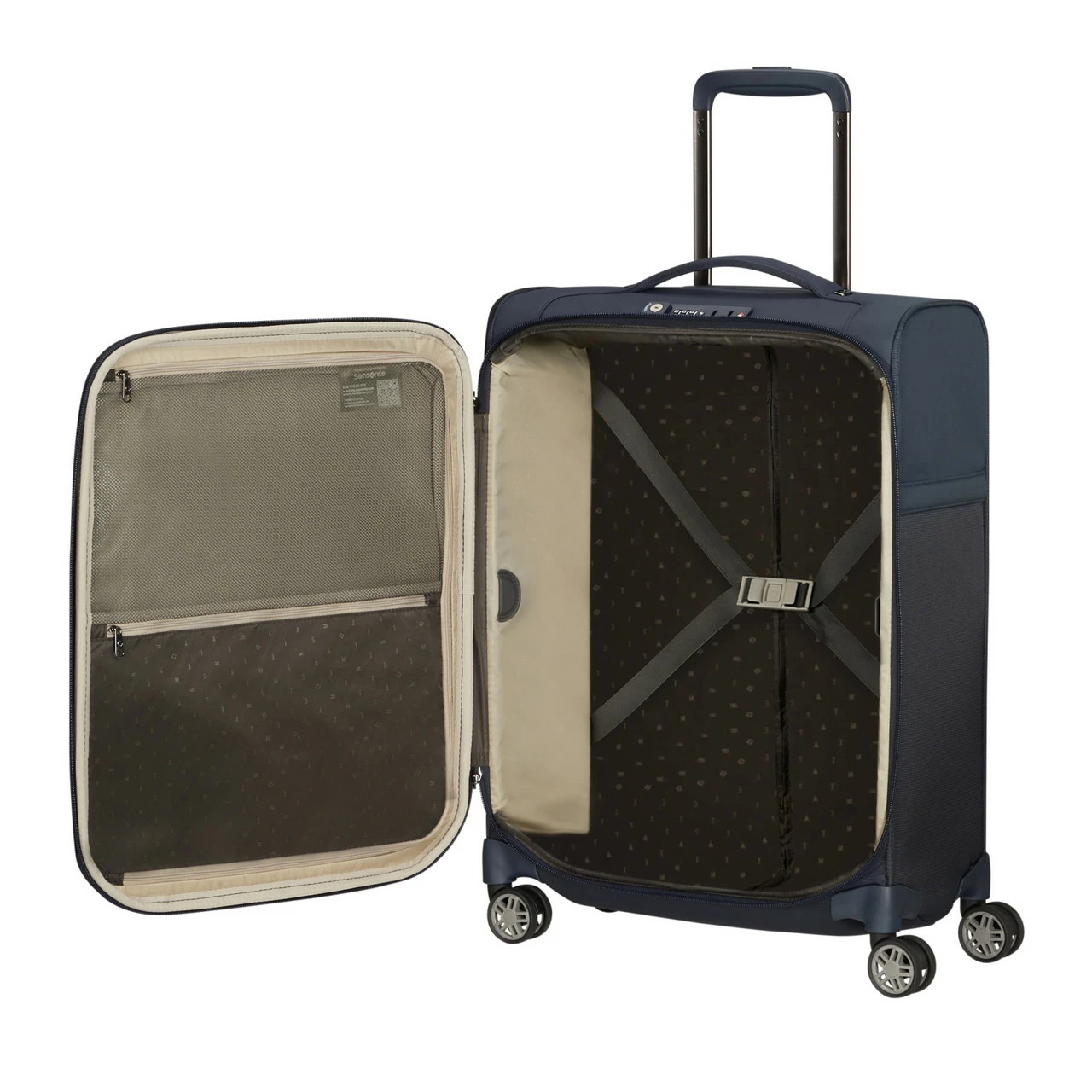 Samsonite Airea 4 Wheel Strict Cabin Suitcase - 55cm - Image 18