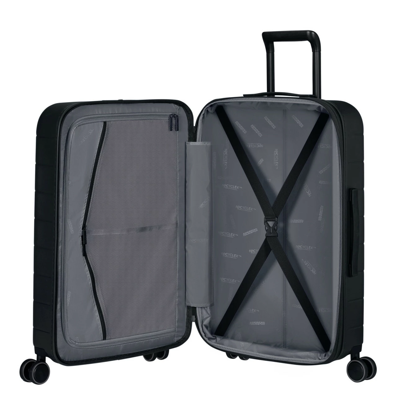 American Tourister Novastream 4 Wheel Expandable Suitcase - 67cm - Image 14