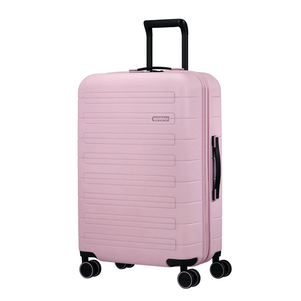 American Tourister Novastream 4 Wheel Expandable Suitcase - 67cm - Image 3
