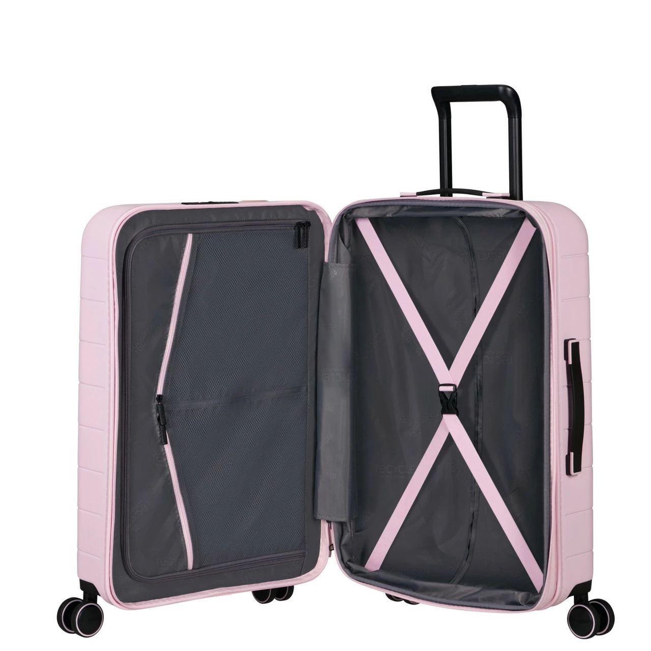 American Tourister Novastream 4 Wheel Expandable Suitcase - 67cm - Image 5