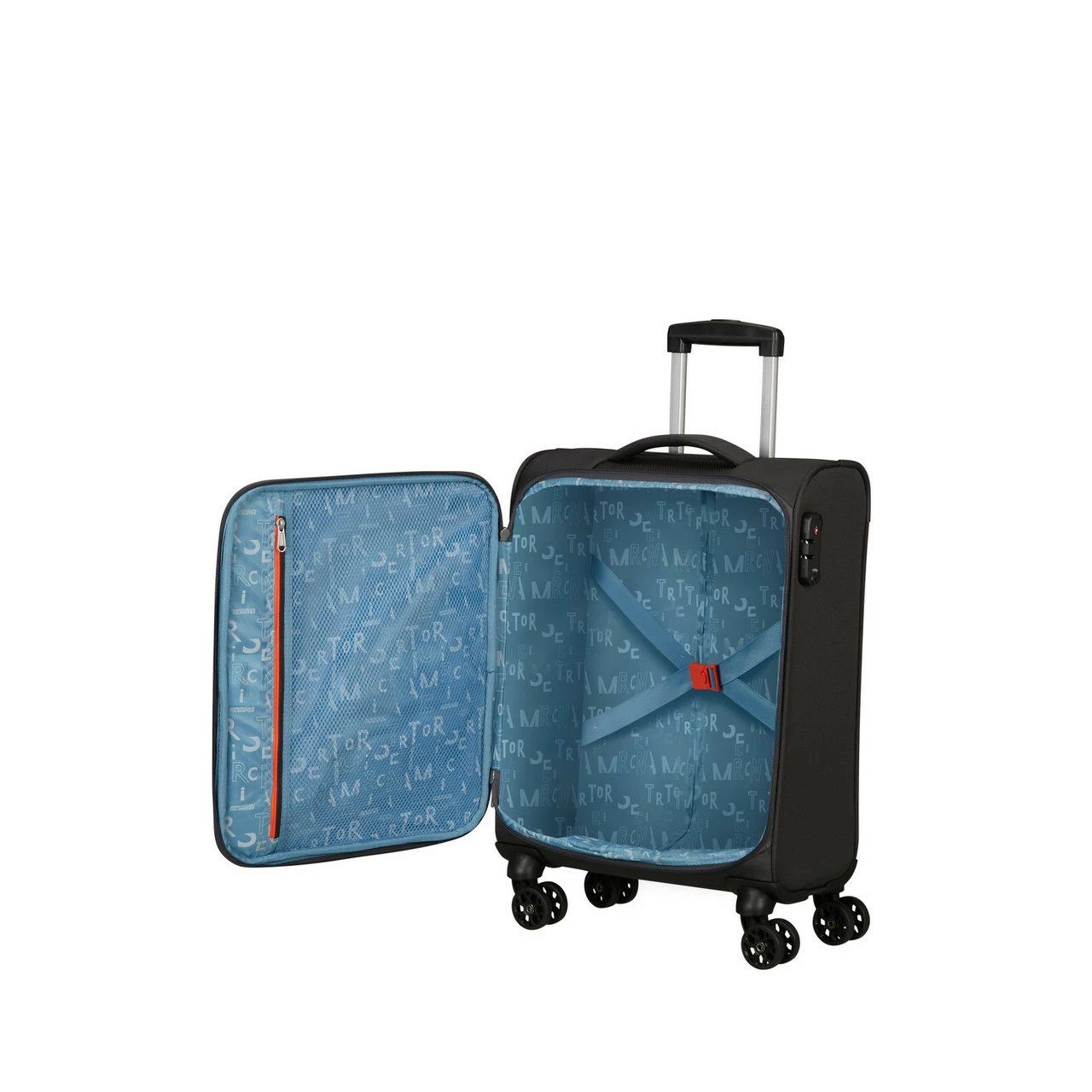 American Tourister Sea Seeker 4 Wheel Cabin Suitcase - 55cm - Image 15