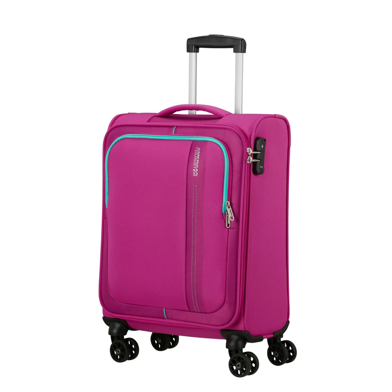 American Tourister Sea Seeker 4 Wheel Cabin Suitcase - 55cm - Image 2