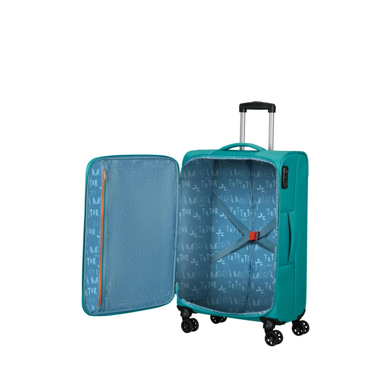 American Tourister Sea Seeker 4 Wheel Medium Suitcase - 68cm - Image 5