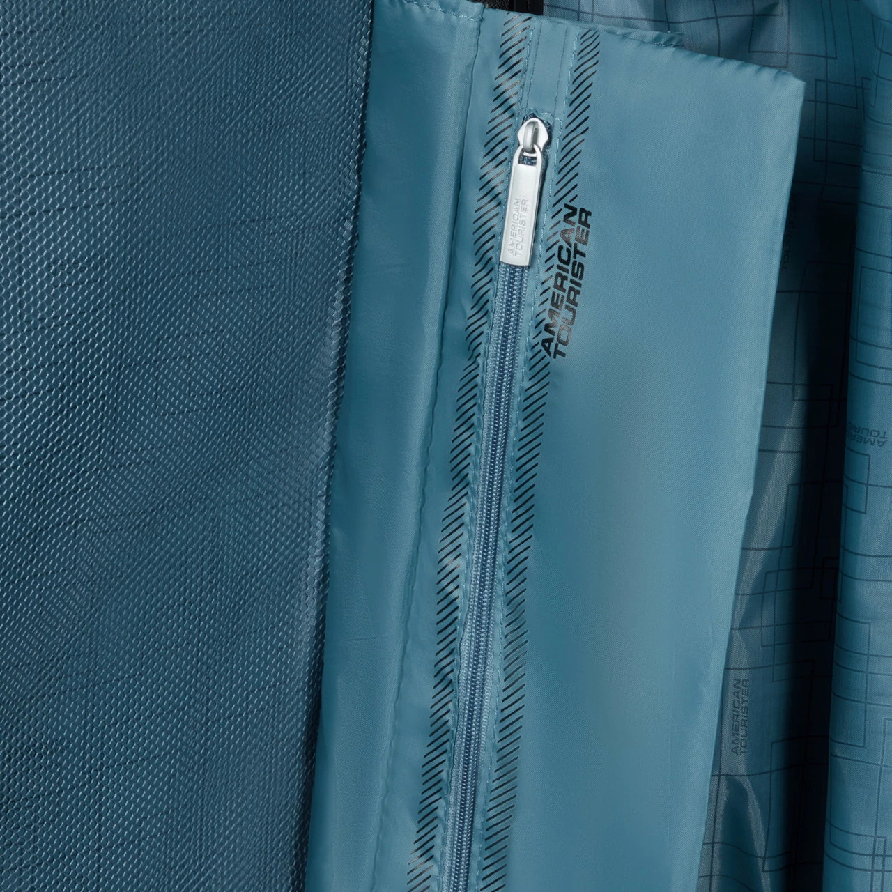 American Tourister Aerostep Expandable Cabin Suitcase - 55cm - Image 20