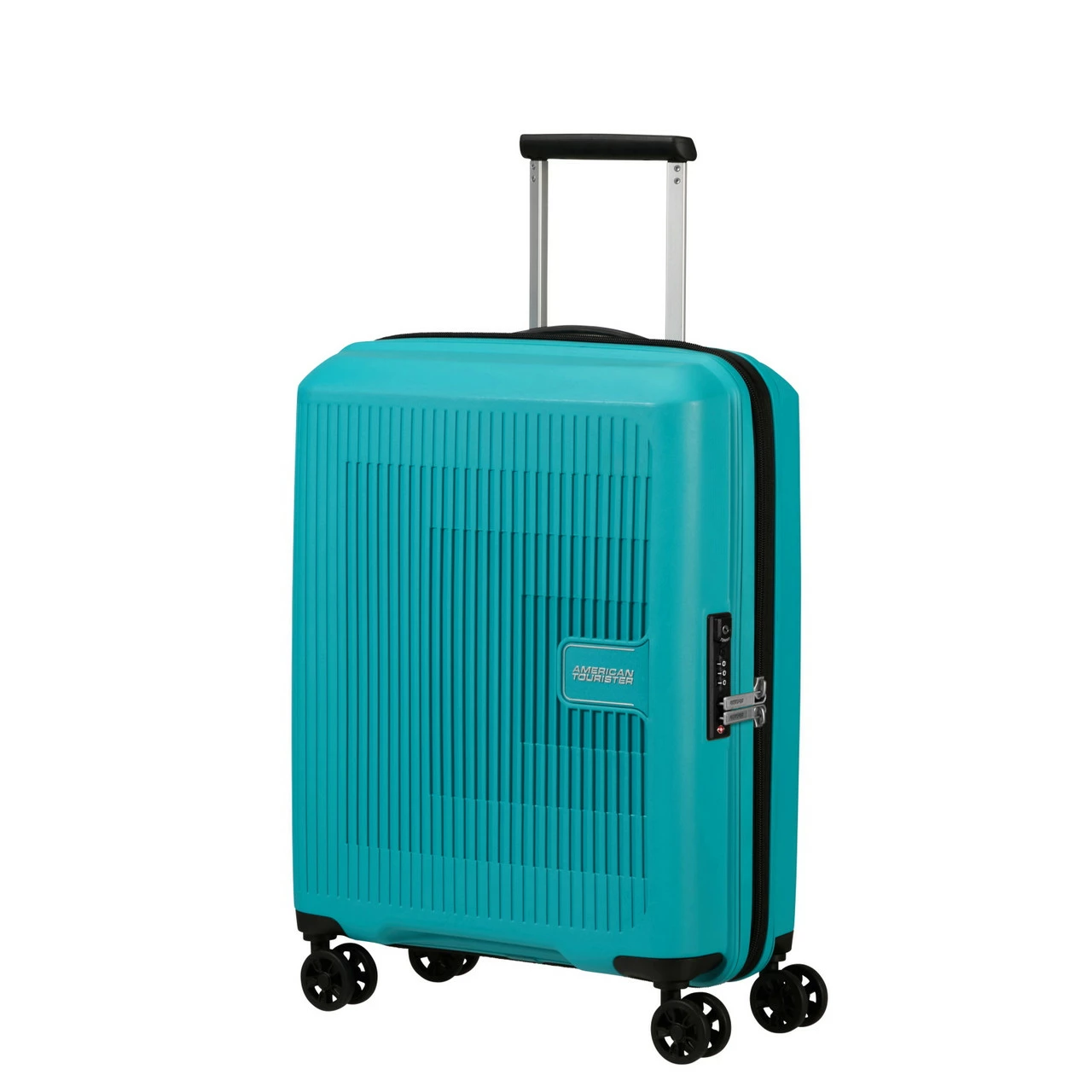American Tourister Aerostep Expandable Cabin Suitcase - 55cm - Image 2
