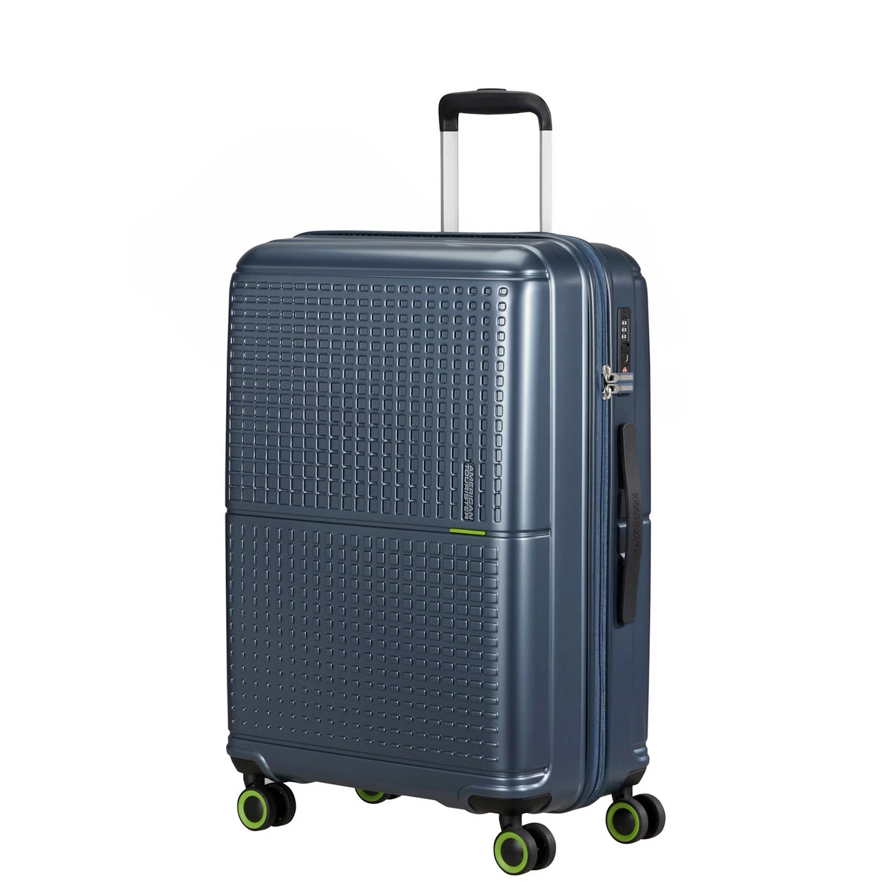 American Tourister Geopop 4 Wheel Medium Suitcase - 67cm - Image 3