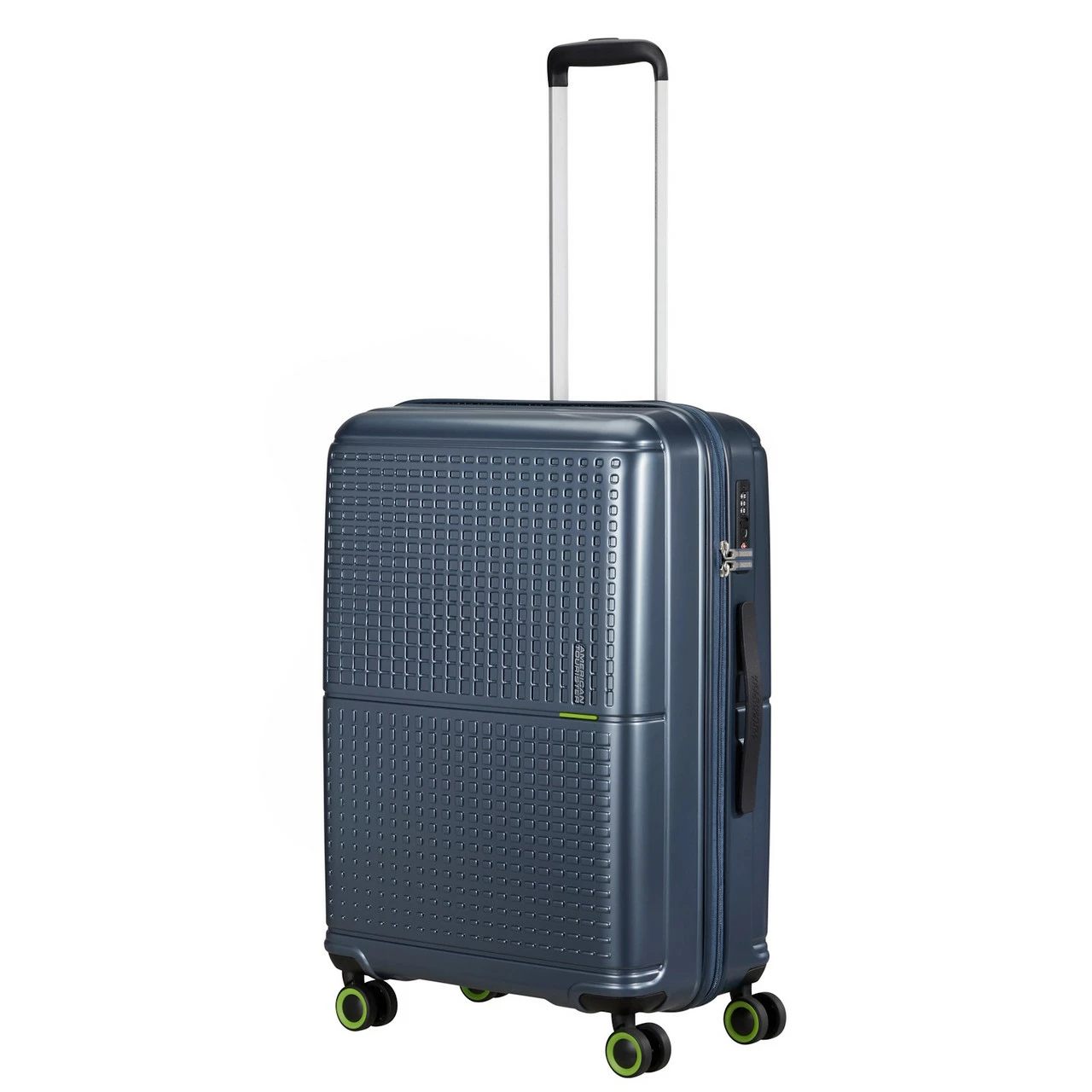 American Tourister Geopop 4 Wheel Medium Suitcase - 67cm - Image 4