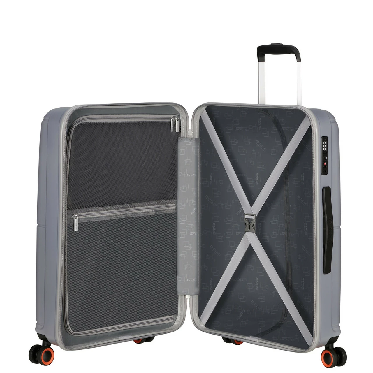 American Tourister Geopop 4 Wheel Medium Suitcase - 67cm - Image 14