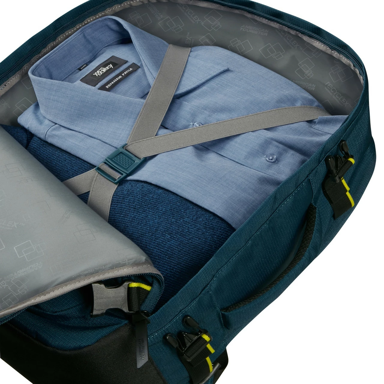 American Tourister Take2Cabin EasyJet Backpack M - Image 9