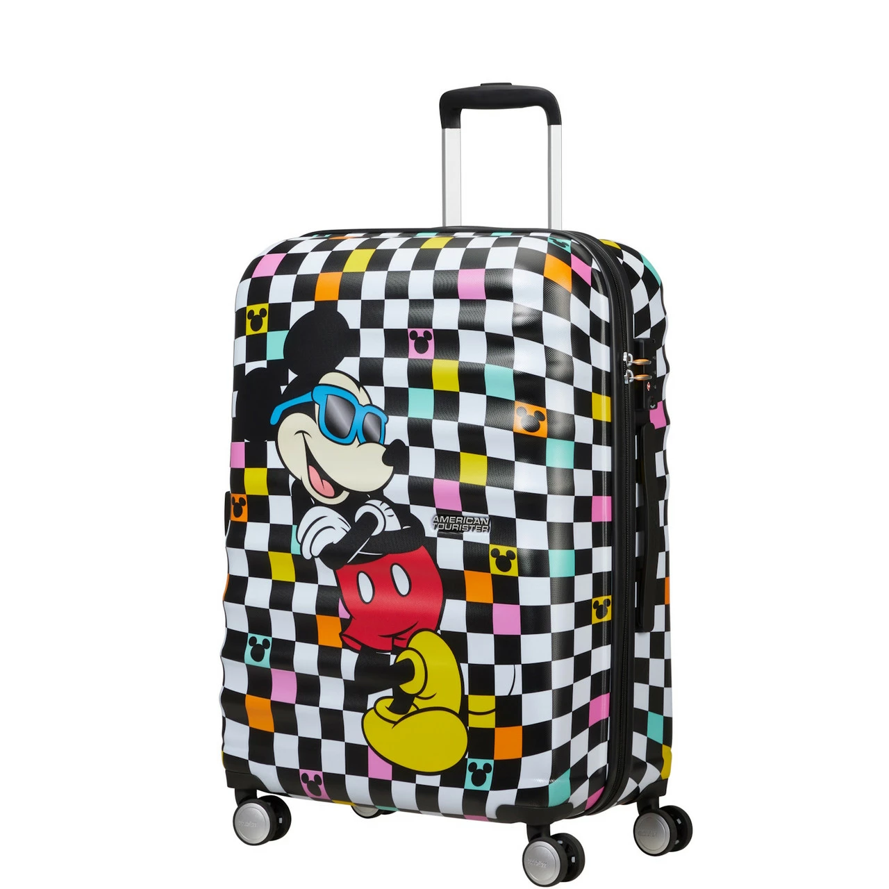 American Tourister Wavebreaker Disney MC 4 Wheel Medium Suitcase - 67cm - Image 3