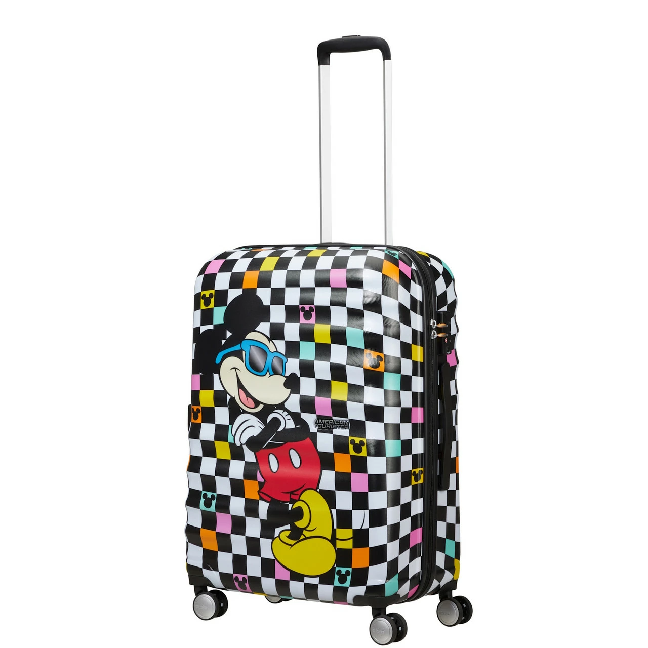 American Tourister Wavebreaker Disney MC 4 Wheel Medium Suitcase - 67cm - Image 4