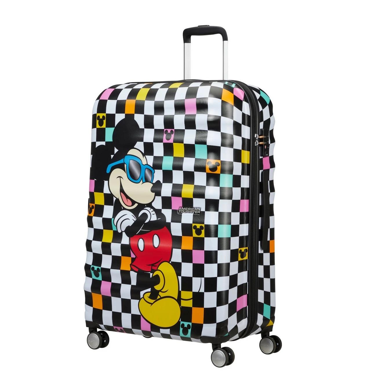 American Tourister Wavebreaker Disney MC 4 Wheel Large Suitcase - 77cm - Image 3