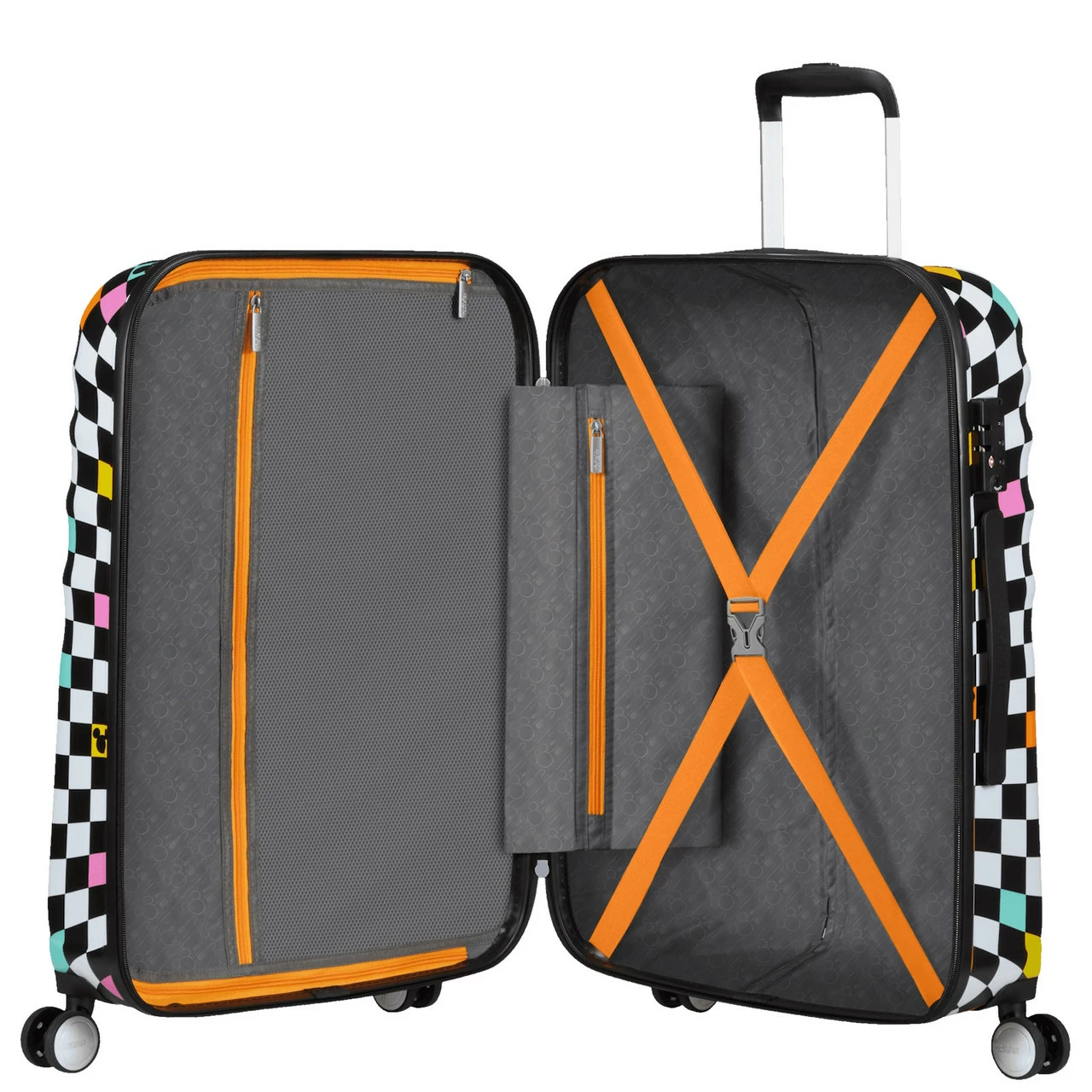 American Tourister Wavebreaker Disney MC 4 Wheel Large Suitcase - 77cm - Image 6