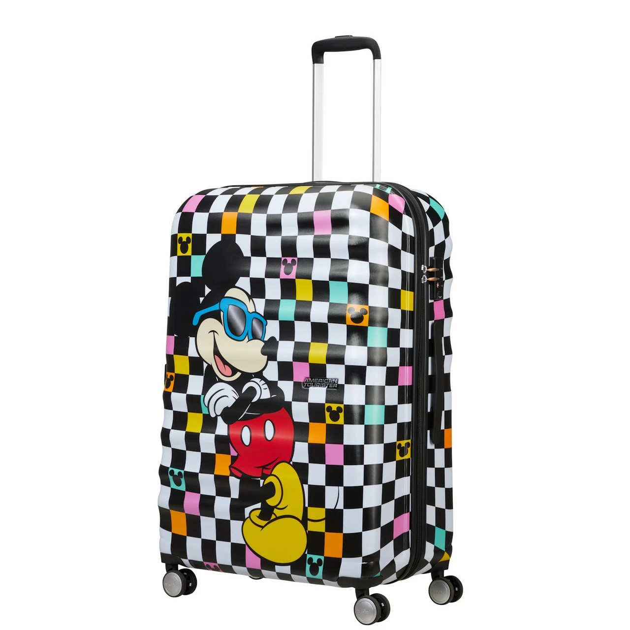 American Tourister Wavebreaker Disney MC 4 Wheel Large Suitcase - 77cm - Image 4