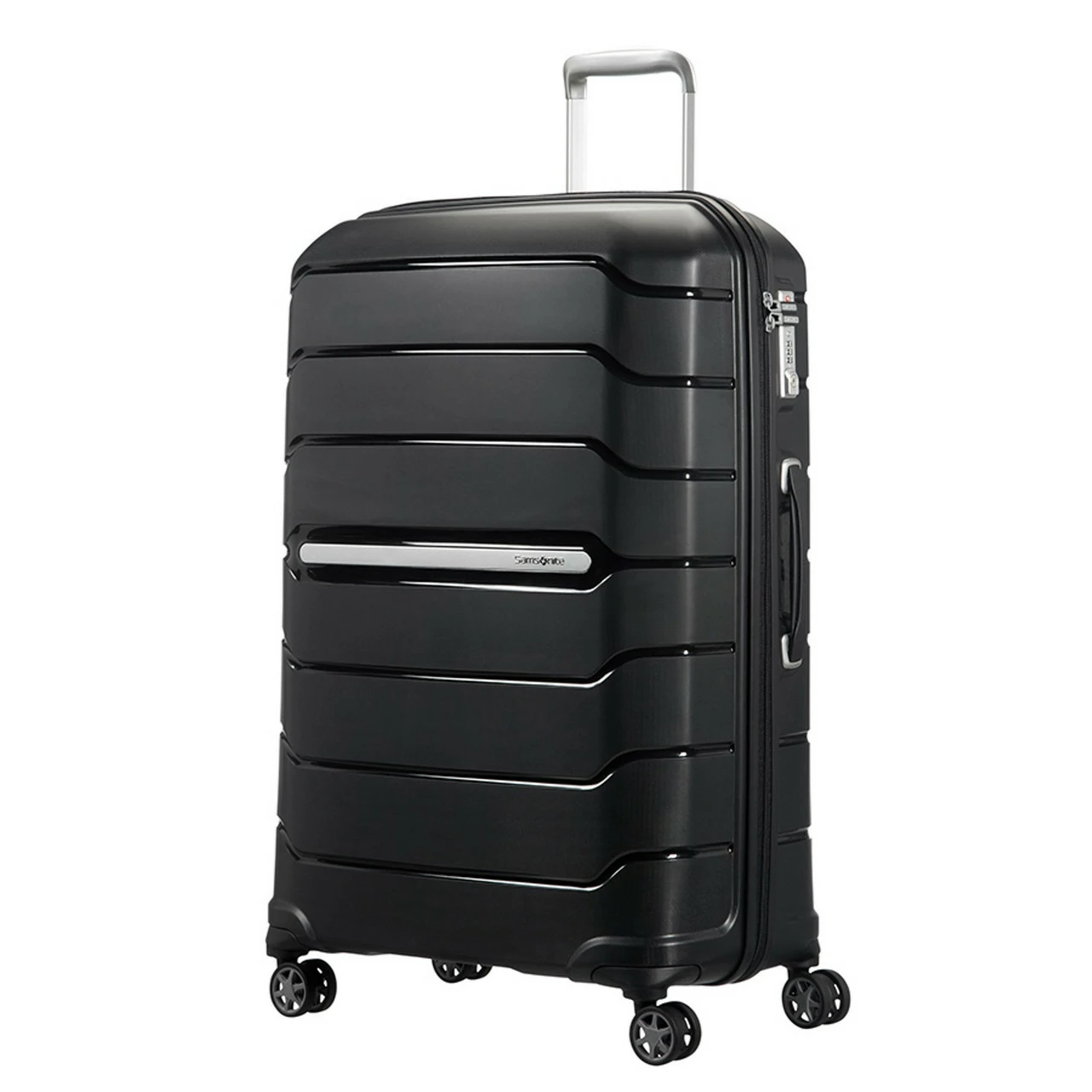 Samsonite Flux 4 Wheel Expandable Suitcase - 75cm