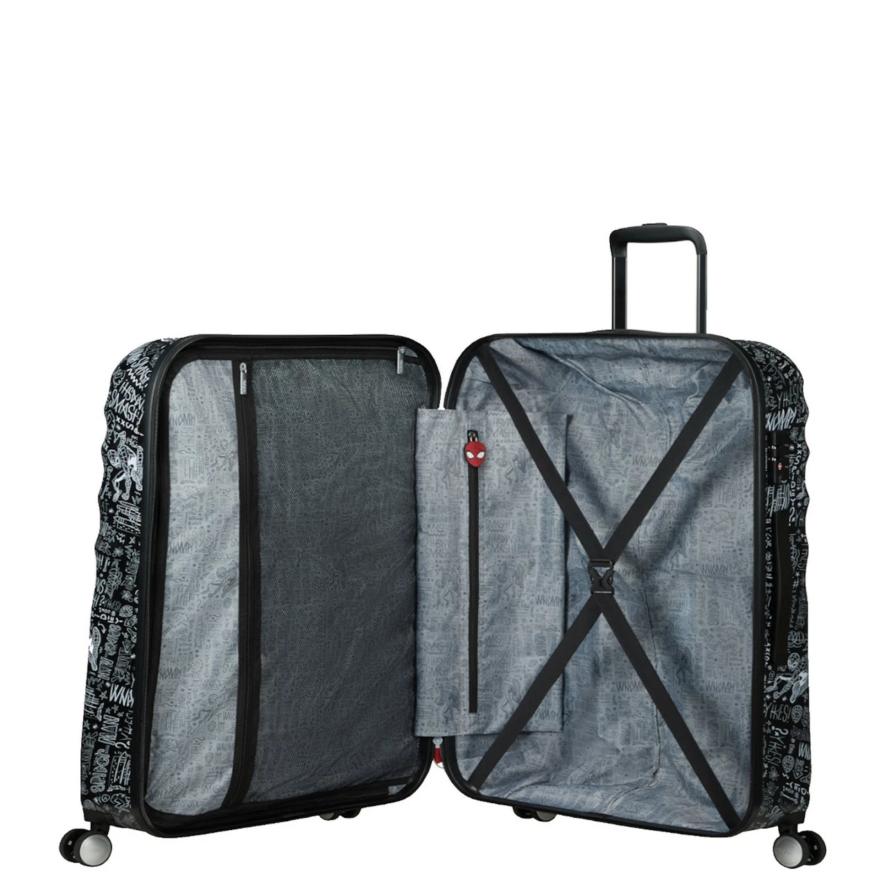 American Tourister Wavebreaker Marvel 4 Wheel Cabin Suitcase - 55cm - Image 6