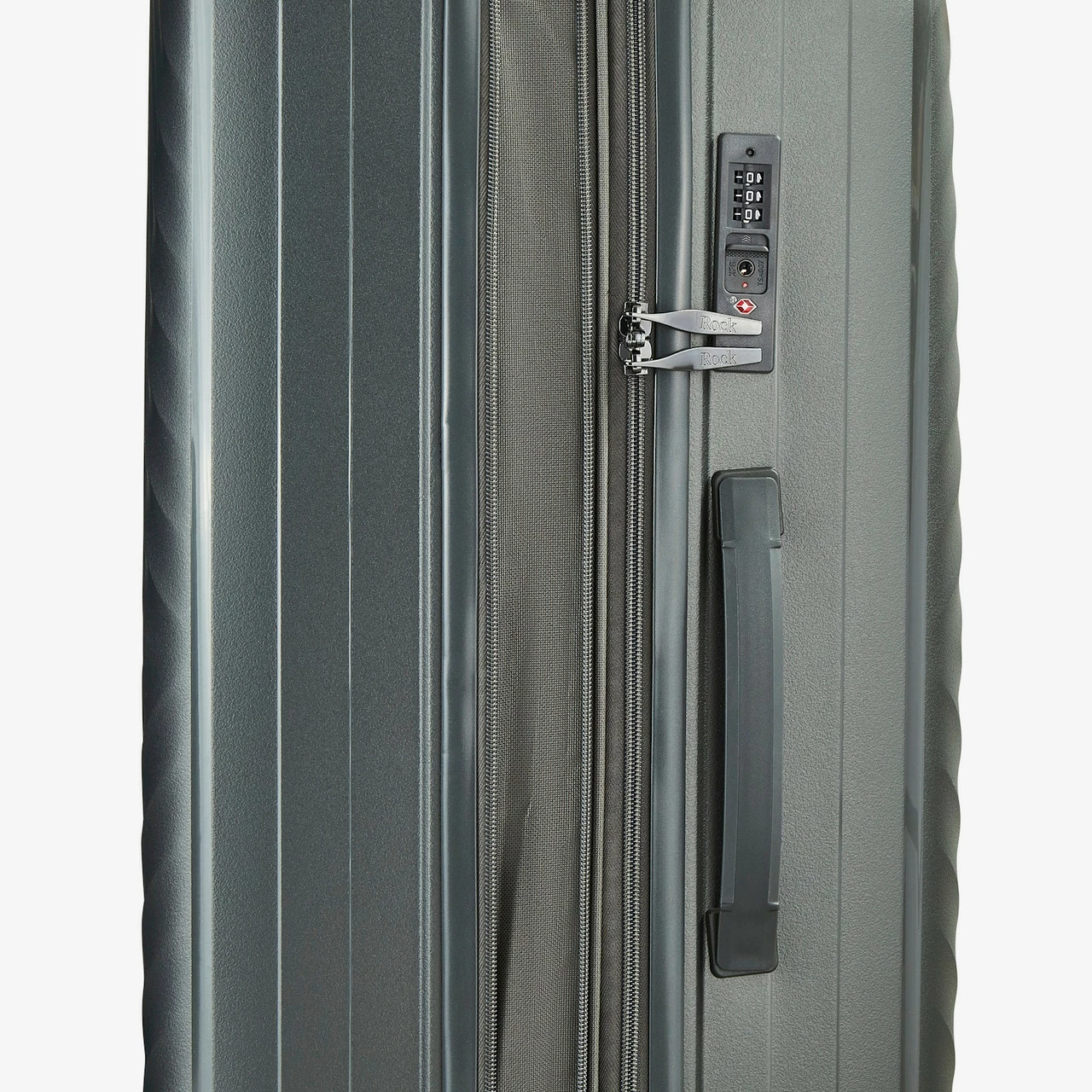 Rock Infinity 4 Wheel Expandable Large Suitcase - 73cm - Image 4