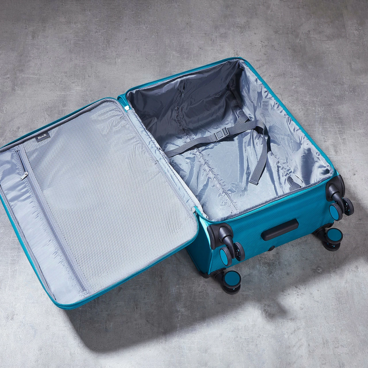 Rock Rocklite 4 Wheel Large Suitcase - 78cm - Image 15