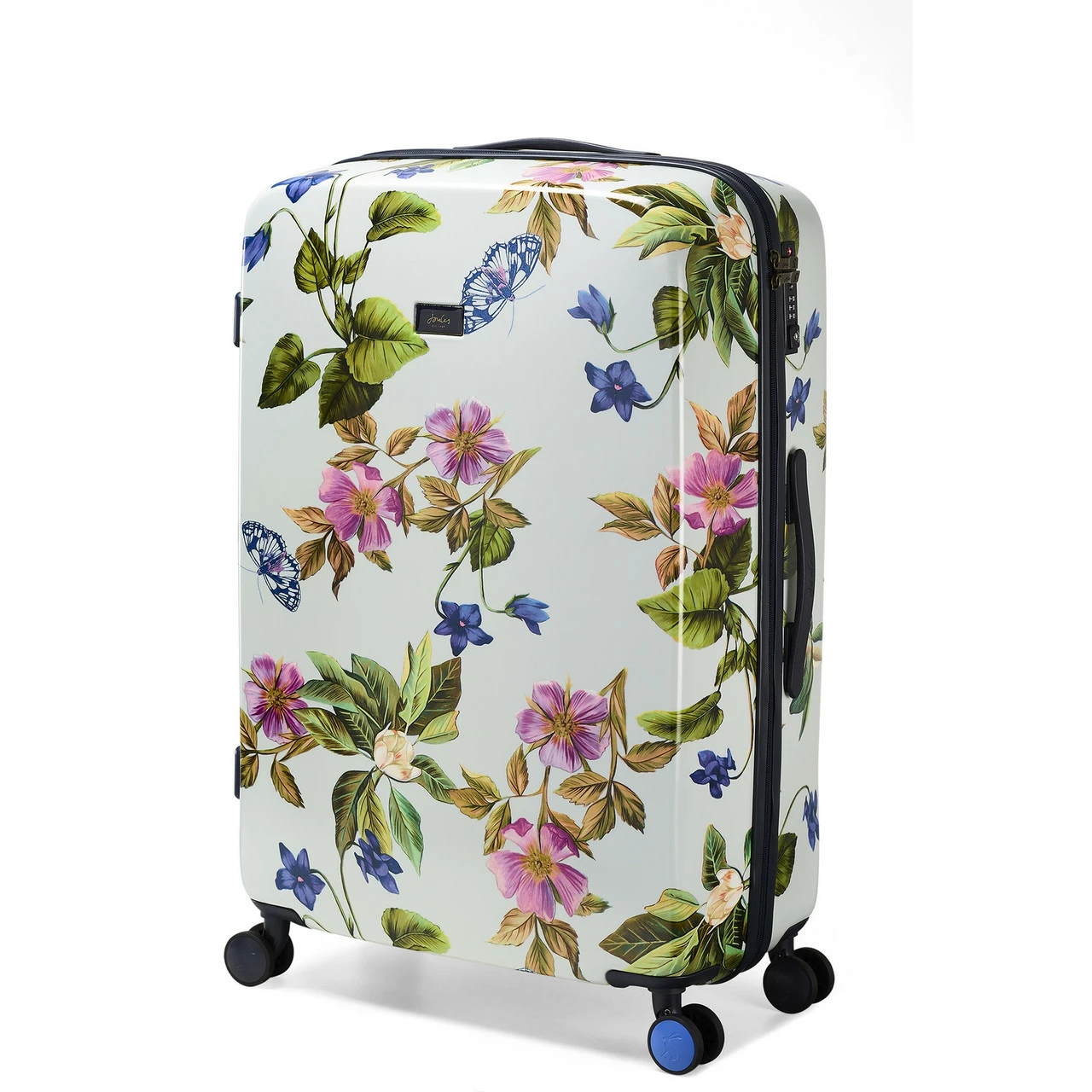 Joules Hard Side 4 Wheel Large Suitcase - 76cm - Image 12