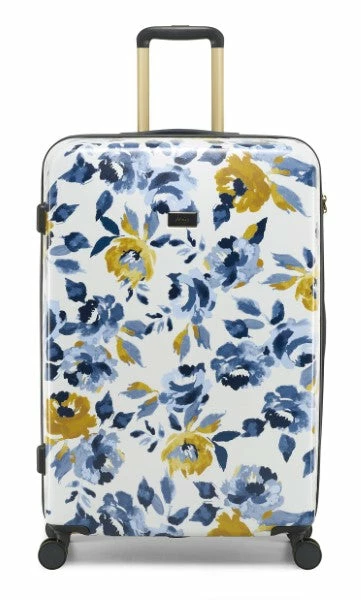 Joules Ocean Rose 4-Wheel Large 76cm Case