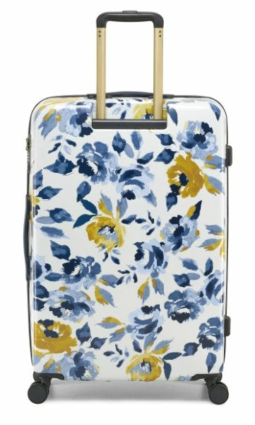 Joules Ocean Rose 4-Wheel Large 76cm Case - Image 2