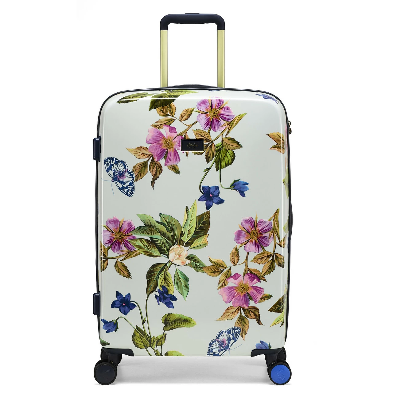 Joules Hard Side 4 Wheel Medium Suitcase - 66cm - Image 11