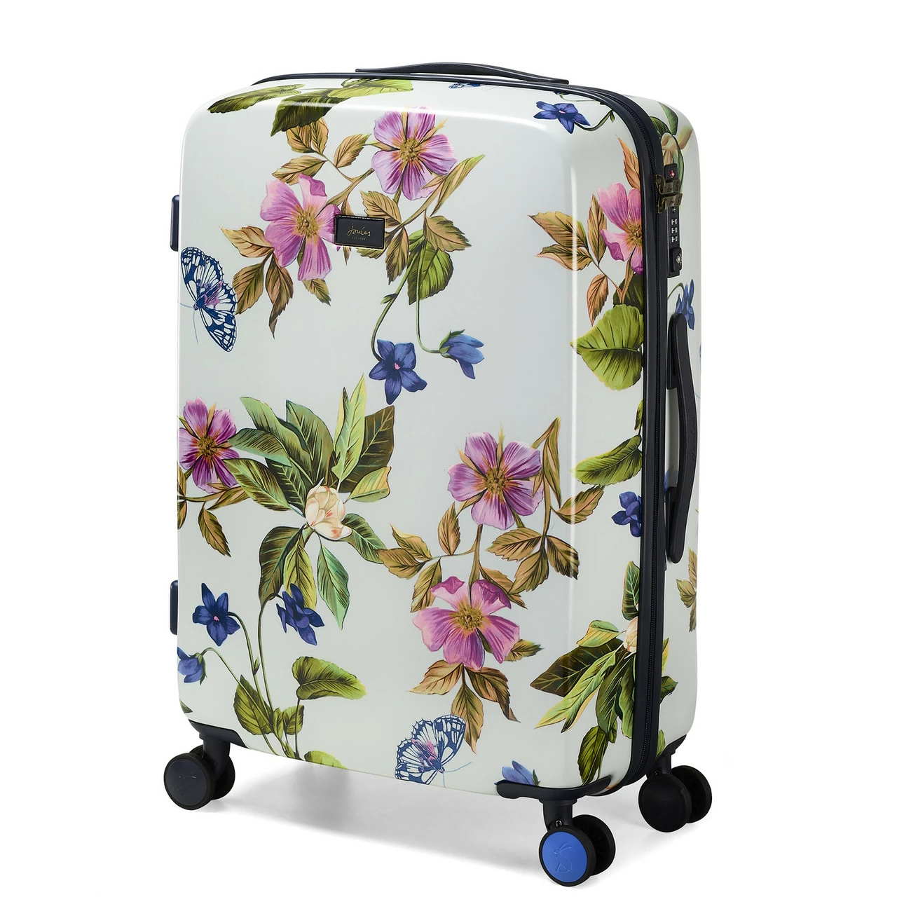 Joules Hard Side 4 Wheel Medium Suitcase - 66cm - Image 12