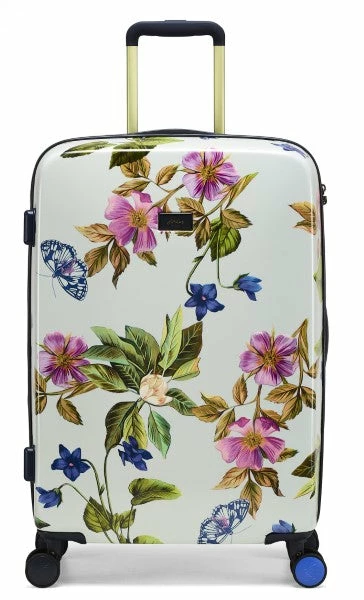 Joules Spring Wood Botanical 4-Wheel Medium 66cm Case