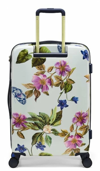 Joules Spring Wood Botanical 4-Wheel Medium 66cm Case - Image 4