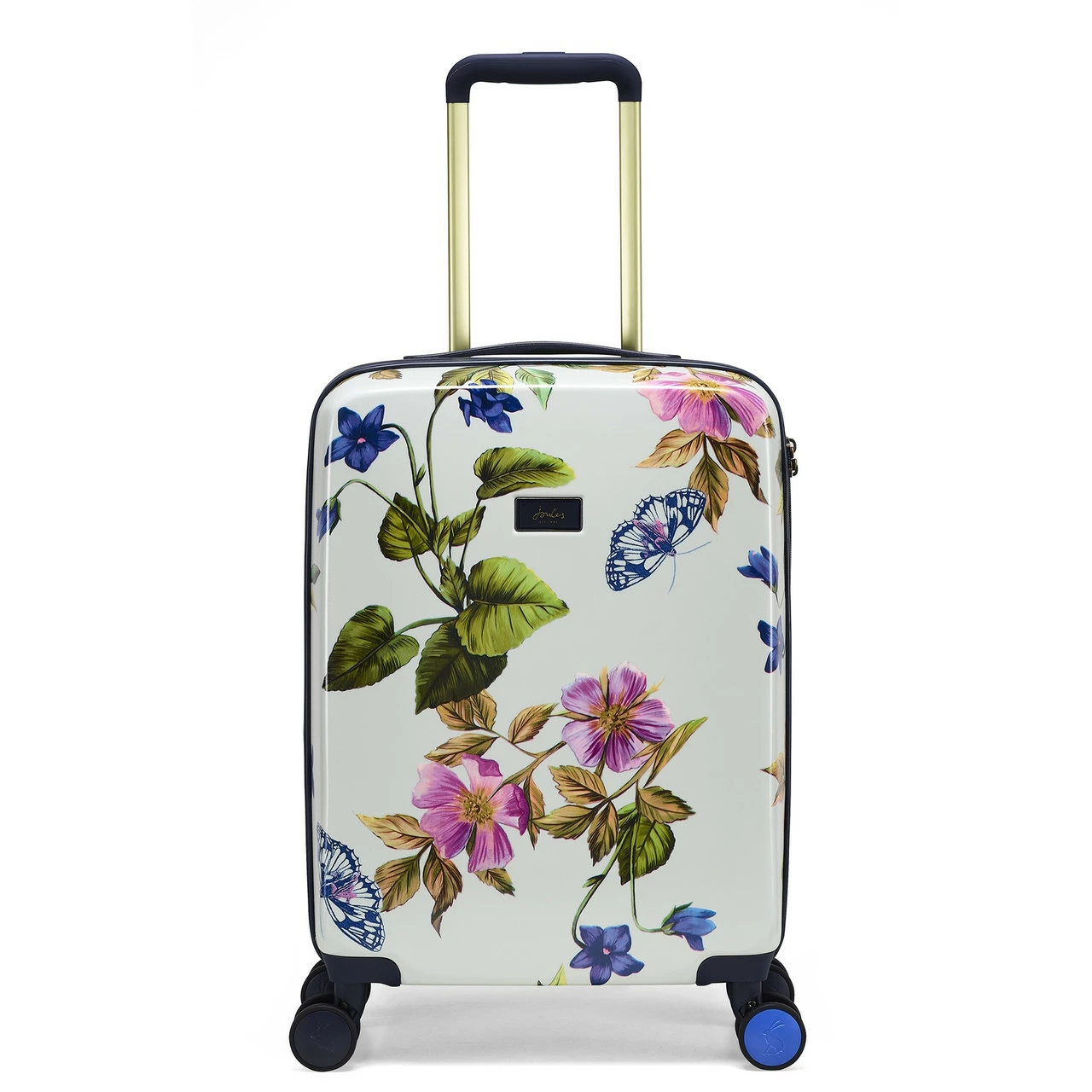 Joules Hard Side 4 Wheel Cabin Suitcase - 54cm - Image 10