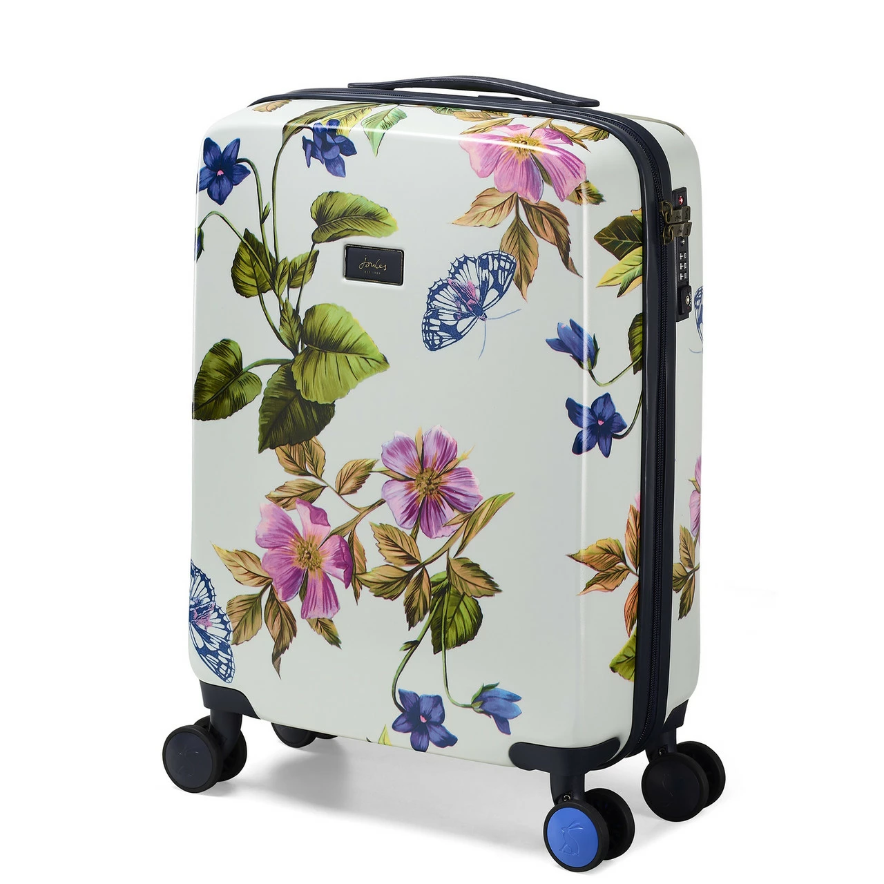 Joules Hard Side 4 Wheel Cabin Suitcase - 54cm - Image 11